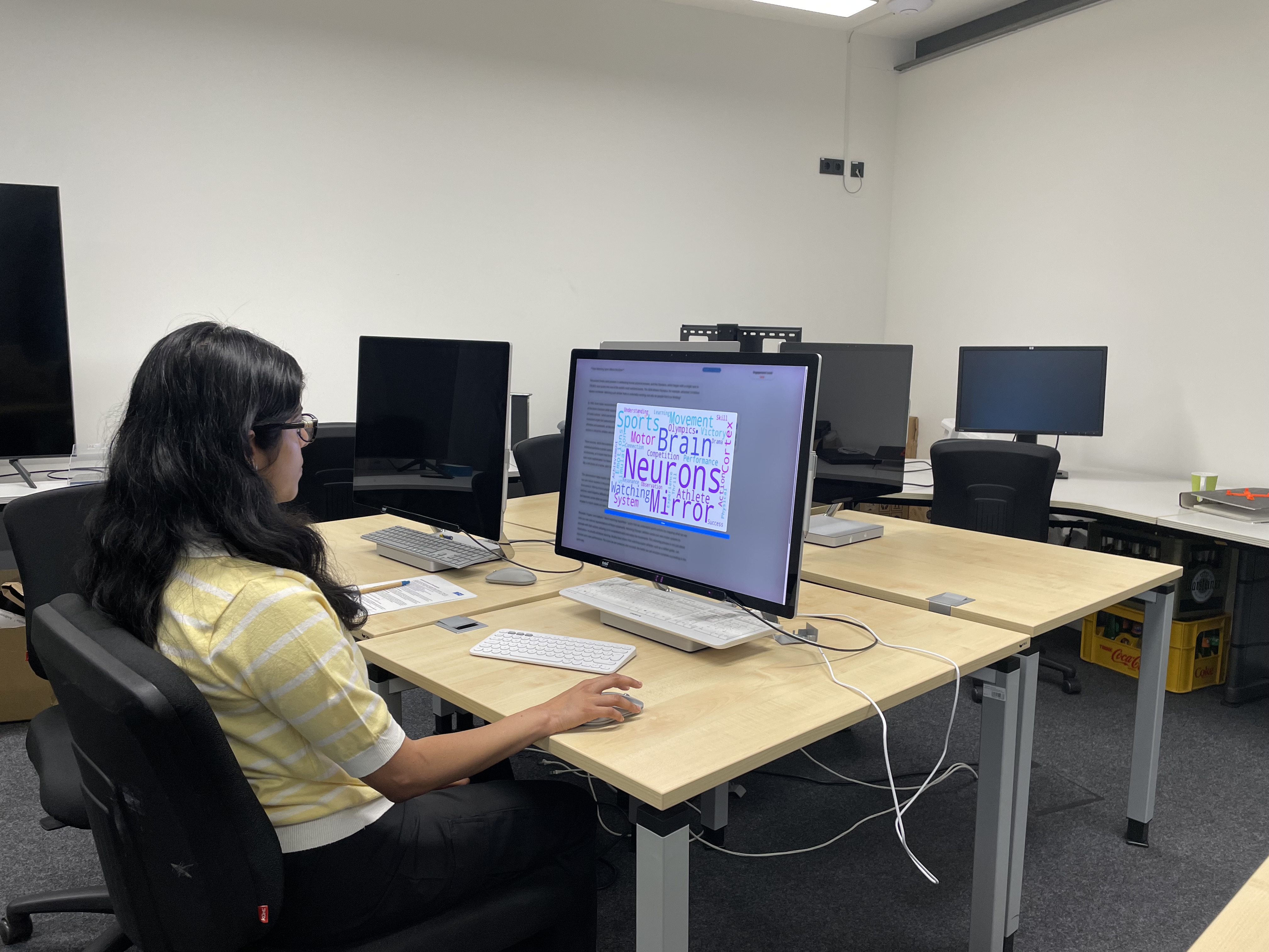 Gaze-Driven Adaptive Learning