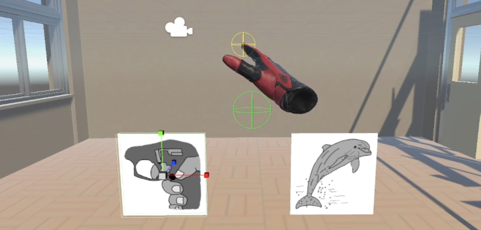 Predictive Language Processing via Hand Movement
