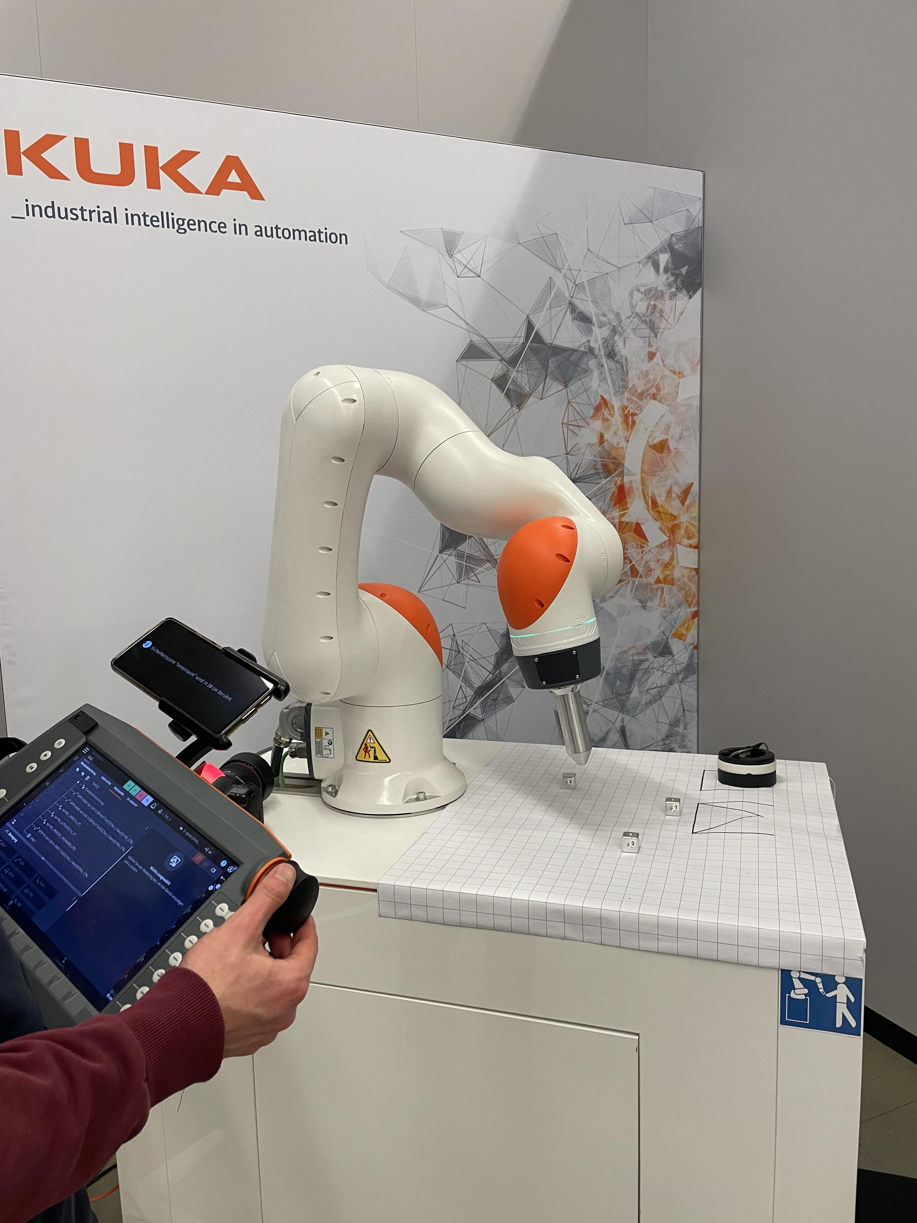 Multimodal Human-Robot Interaction